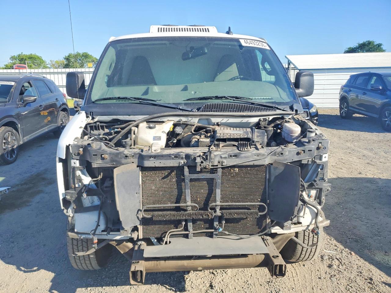 2019 CHEV Express VIN 1GCWGAFG3K1327750 photo 5