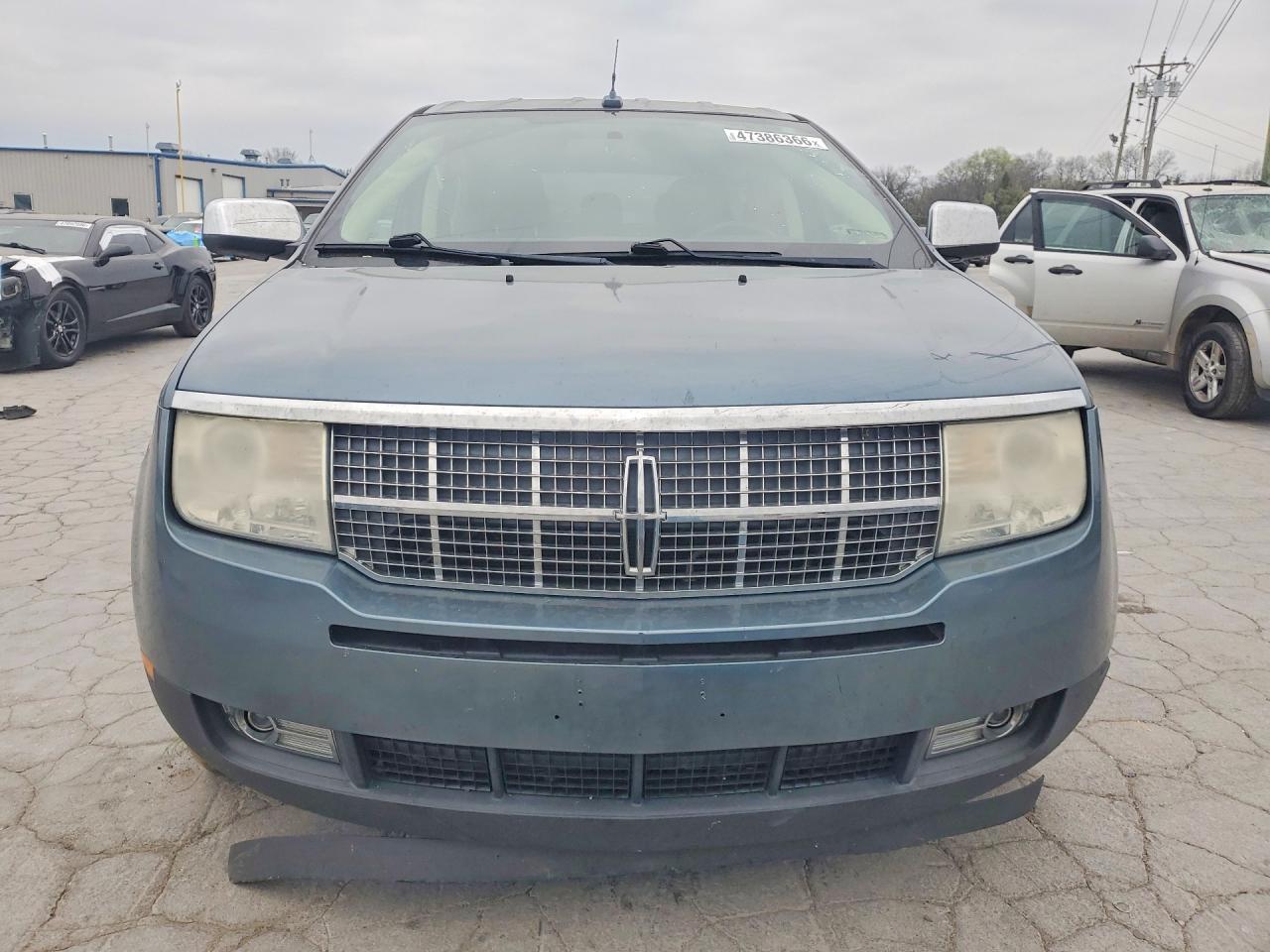 2010 Lincoln Mkx VIN 2LMDJ8JC8ABJ31893 photo 5