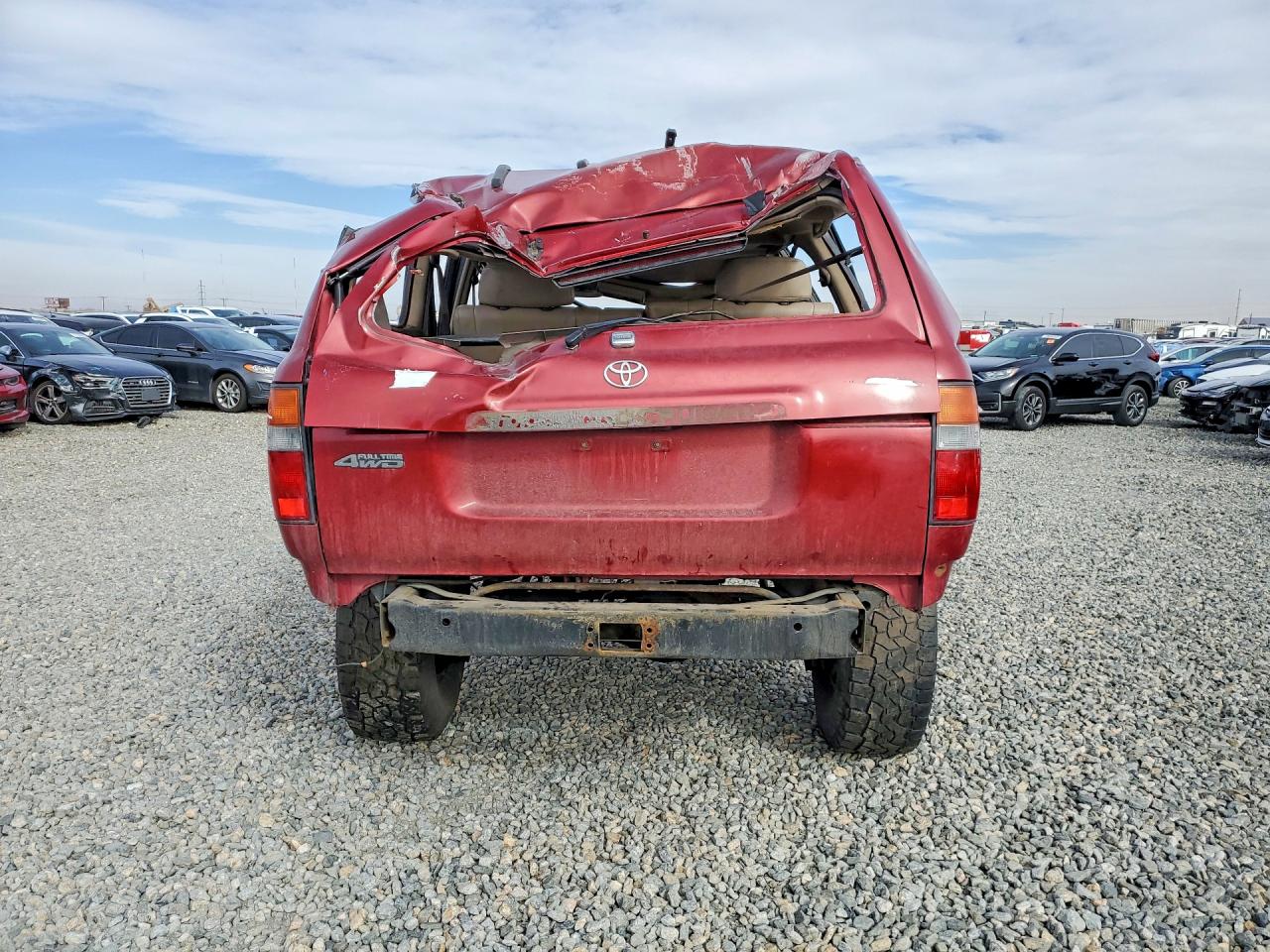 1997 Toyota Land cruis VIN JT3HJ85J2V0177452 photo 6