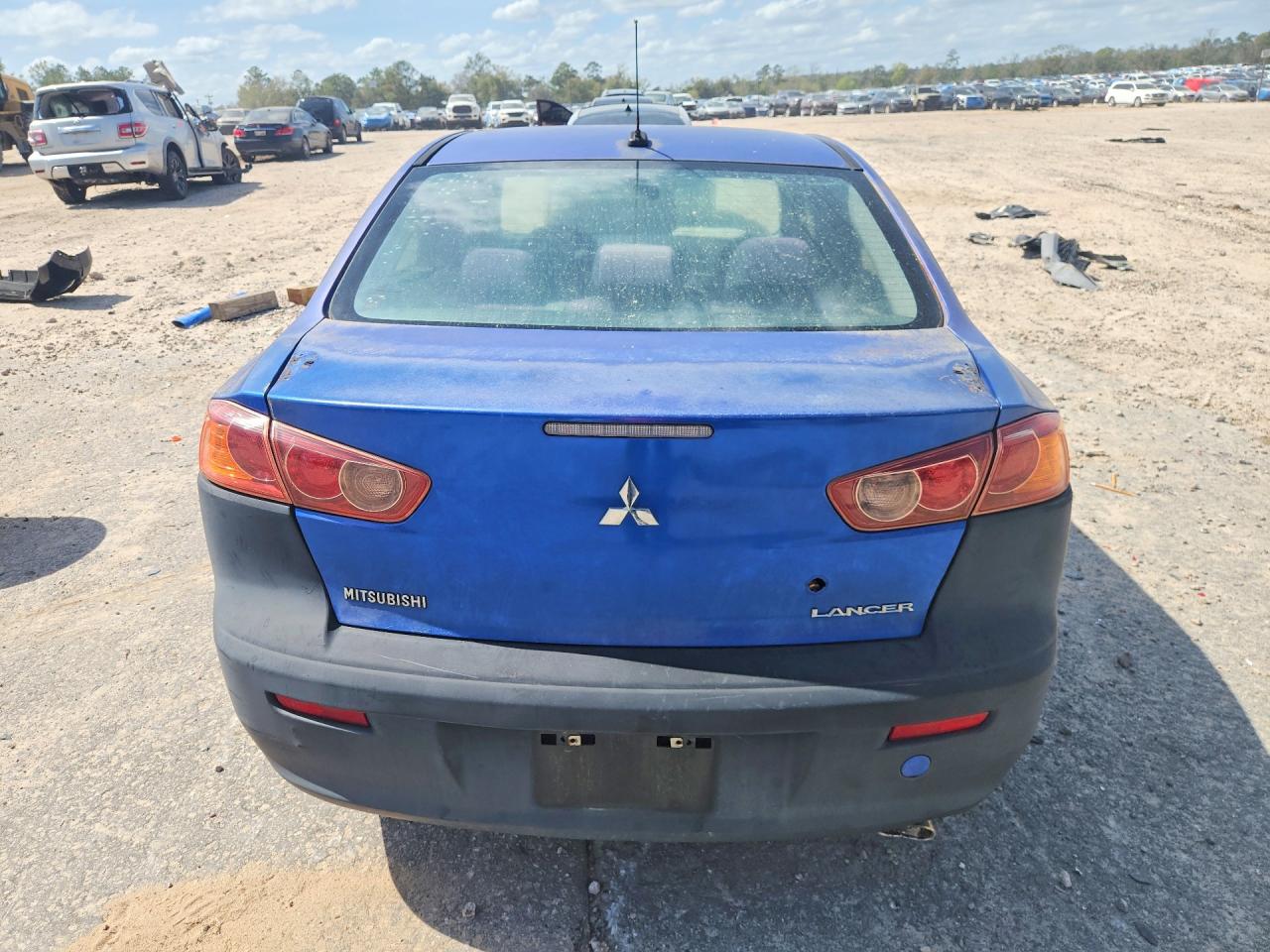 2009 Mitsubishi Lancer VIN JA3AU86W39U009668 photo 6