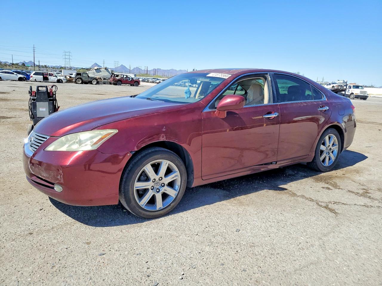 2007 Lexus ES350 VIN JTHBJ46GX72118944 photo 1