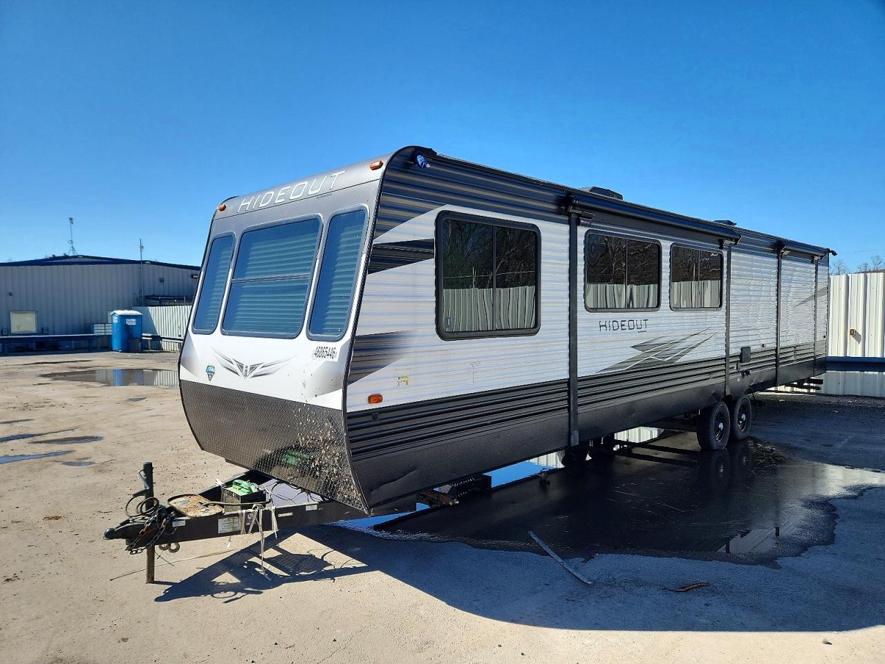 2020 KEYSTONE Hideout VIN 4YDT38F28L7240305 photo 2