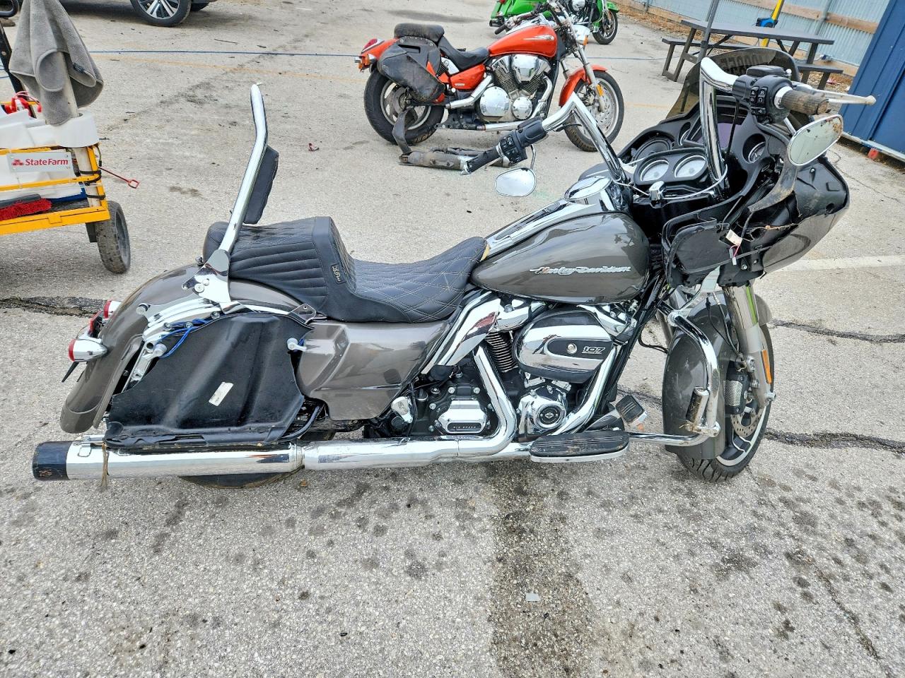 2019 HARLEY Fl VIN 1HD1KHC13KB636483 photo 1