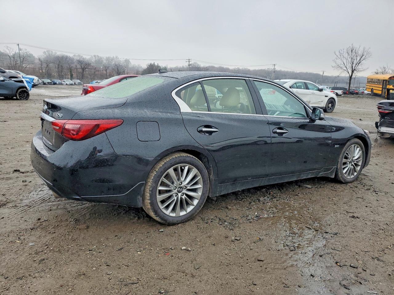 2020 Infiniti Q50 VIN JN1EV7AR3LM250488 photo 3