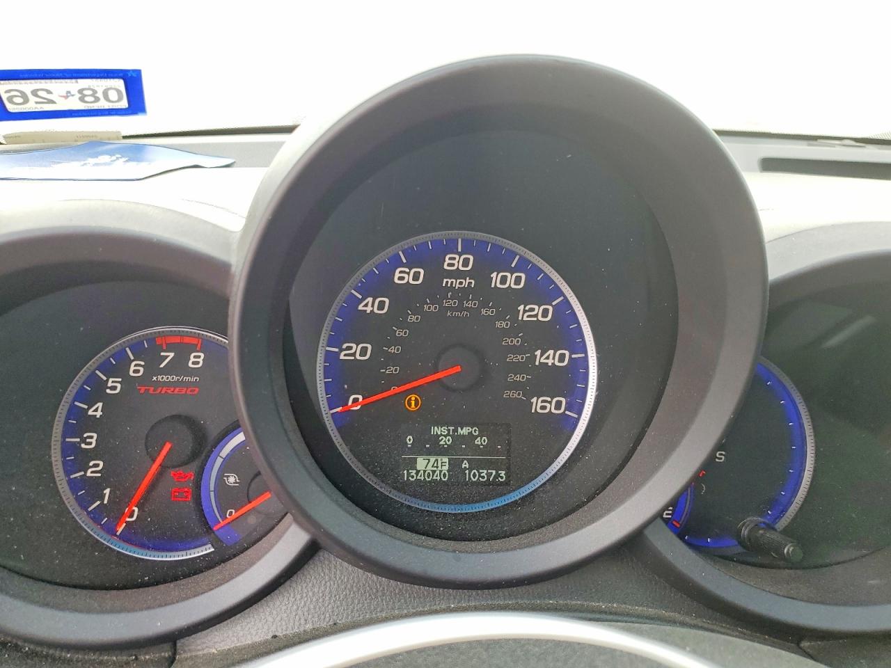 2010 Acura Rdx VIN 5J8TB2H59AA000255 photo 9