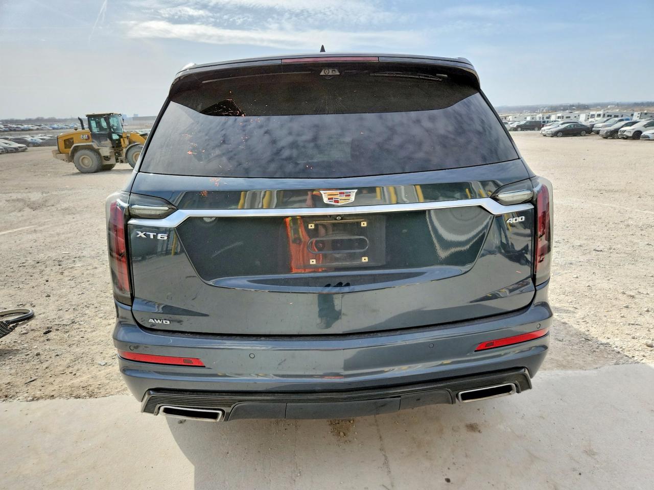 2020 Cadillac Xt6 VIN 1GYKPGRS1LZ110101 photo 6