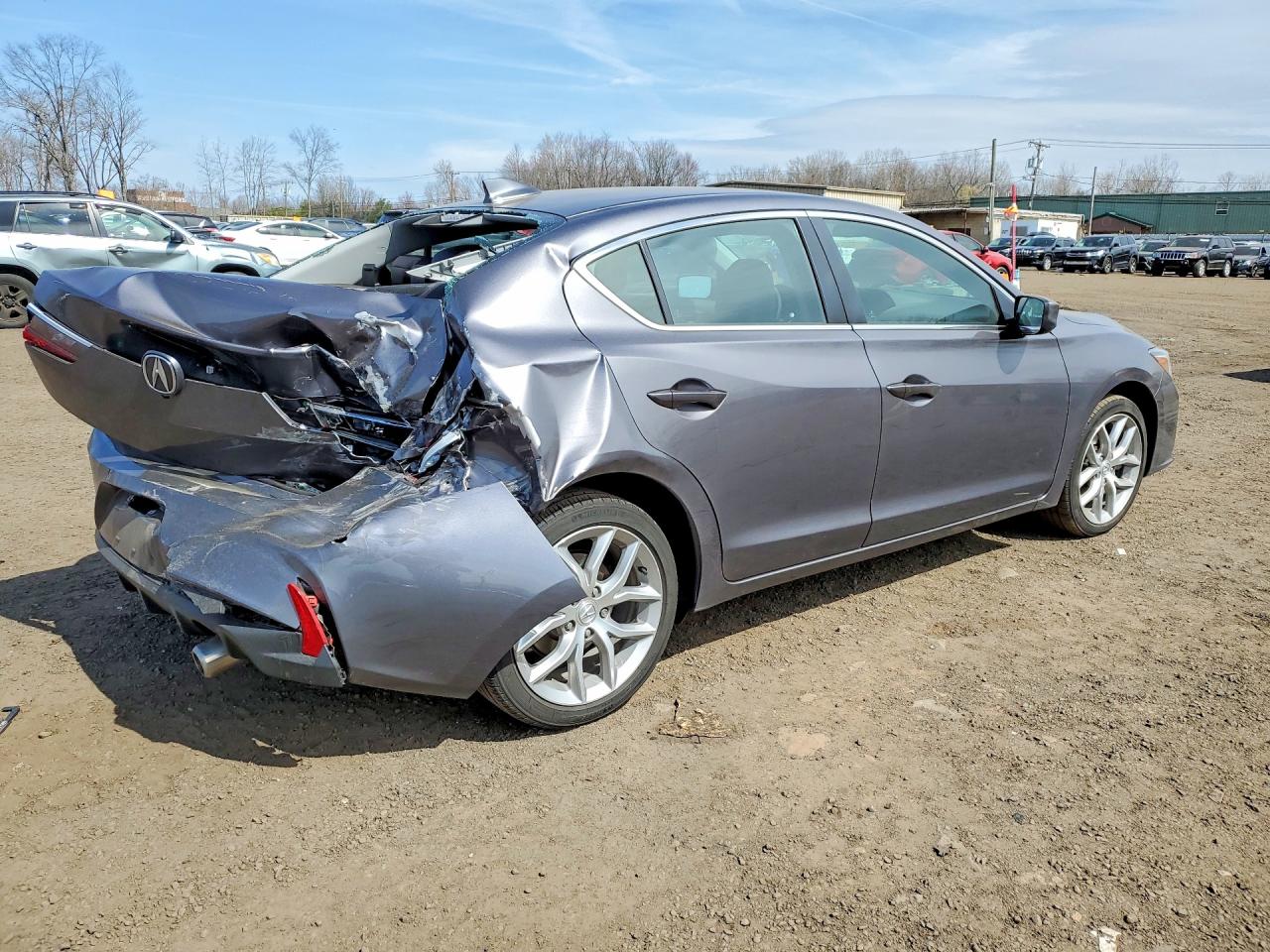 2022 Acura Ilx VIN 19UDE2F35NA004340 photo 3