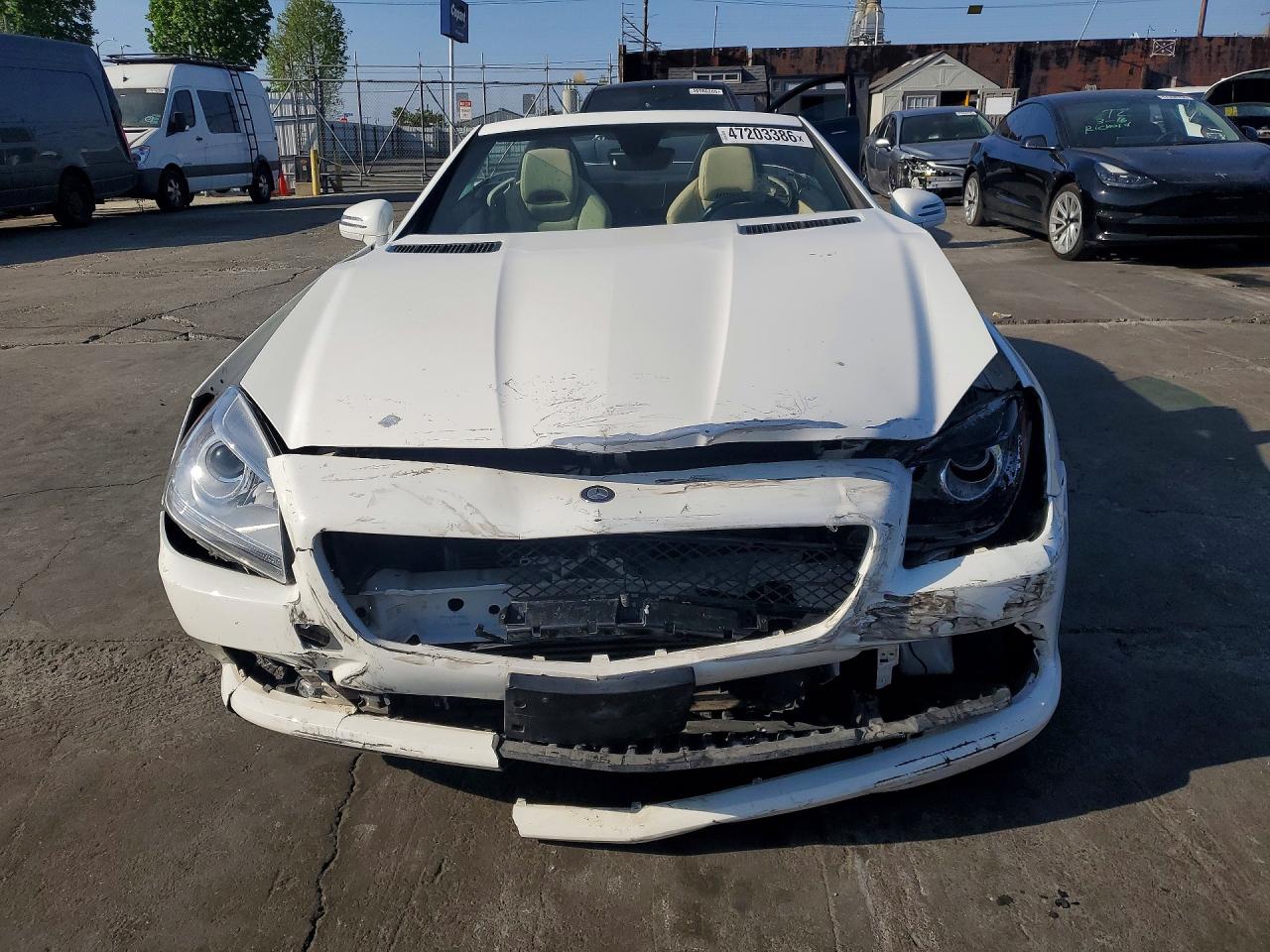 2015 Mercedes-Benz Slk-class VIN WDDPK4HA6FF097441 photo 5