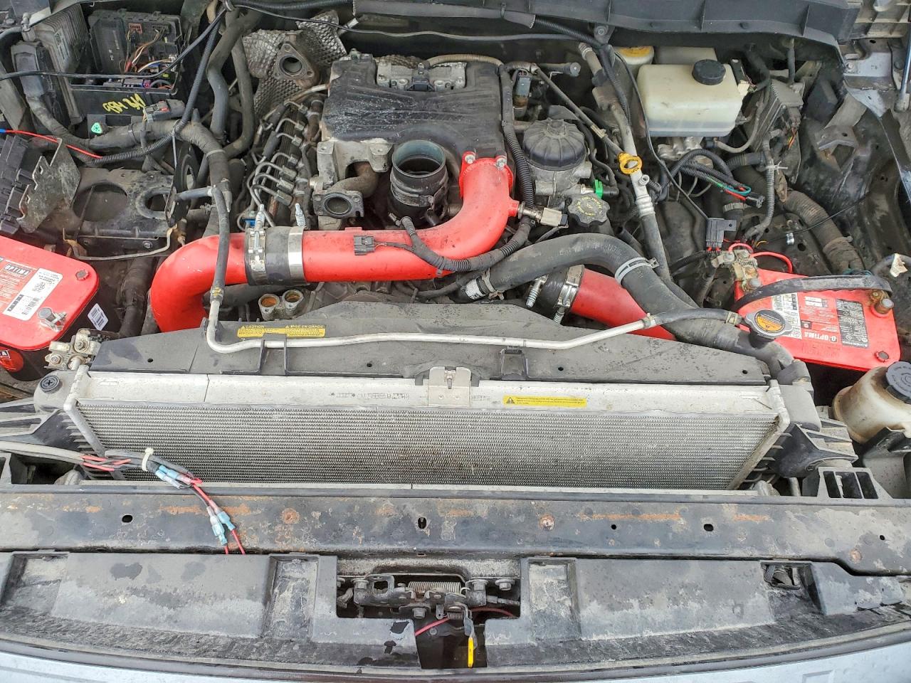 2019 Nissan TITAN VIN 1N6BA1F43KN521013 photo 11