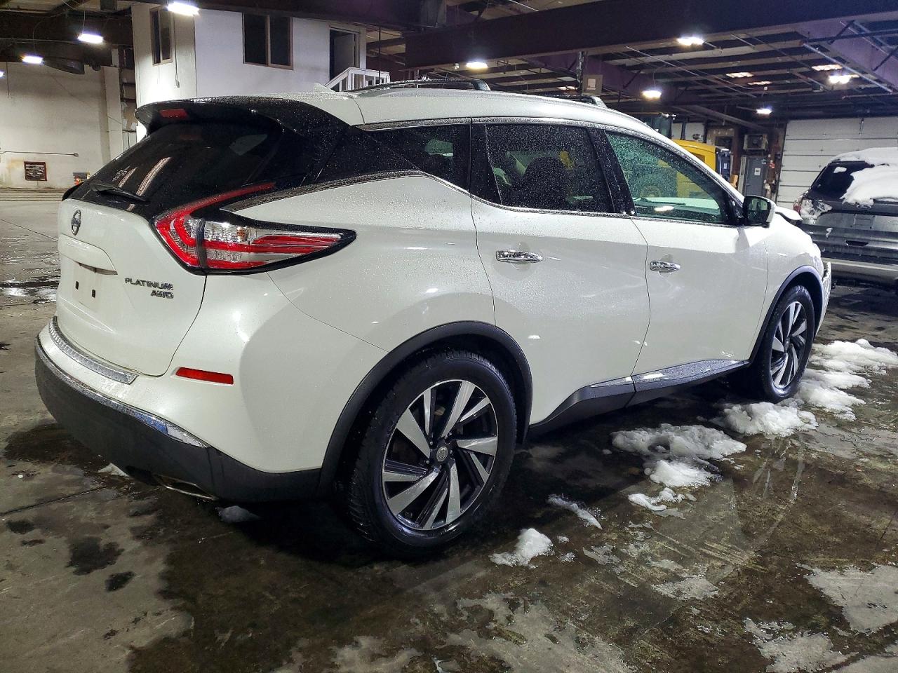 2015 NISS Murano VIN 5N1AZ2MH5FN200305 photo 3