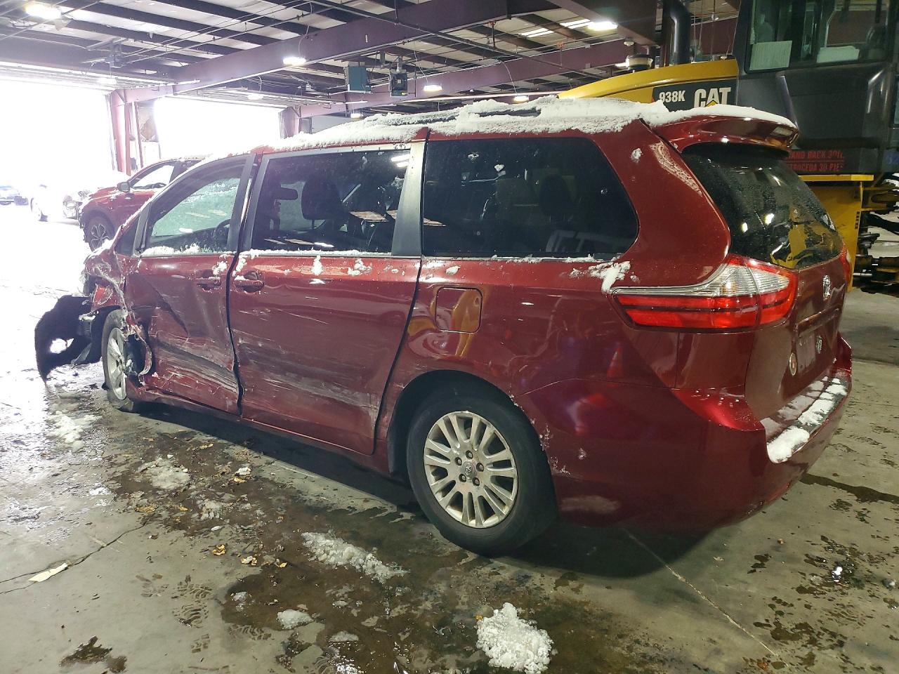 2015 Toyota All models VIN 5TDKK3DC0FS608079 photo 2