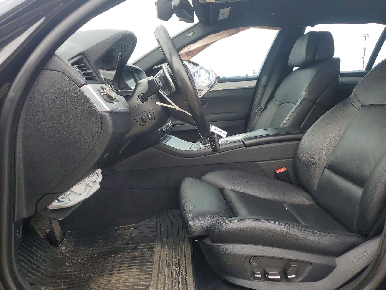 2013 BMW 5 series VIN WBAFU9C50DDY72829 photo 7