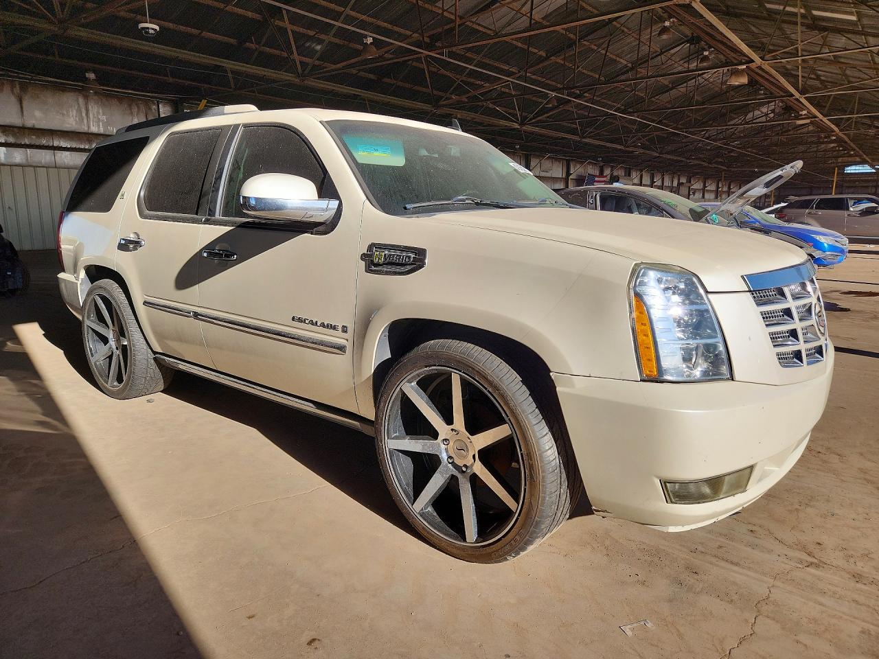 2009 CADI Escalade VIN 1GYFC43509R135191 photo 4