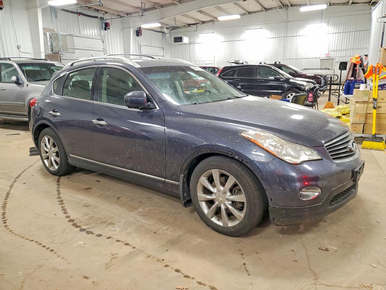 2010 Infiniti Ex35 VIN JN1AJ0HR3AM757248 photo 4