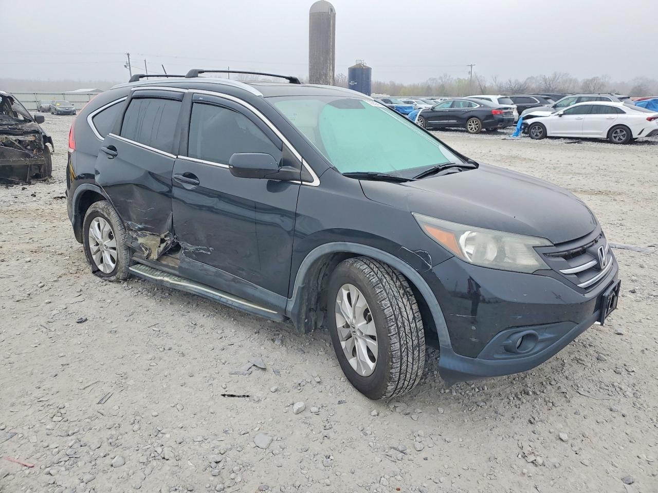 2013 Honda Crv VIN 5J6RM3H76DL017835 photo 4