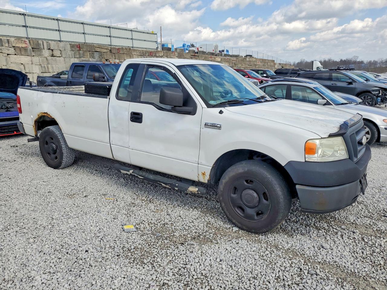 2007 Ford F150 VIN 1FTRF12287KC66648 photo 4