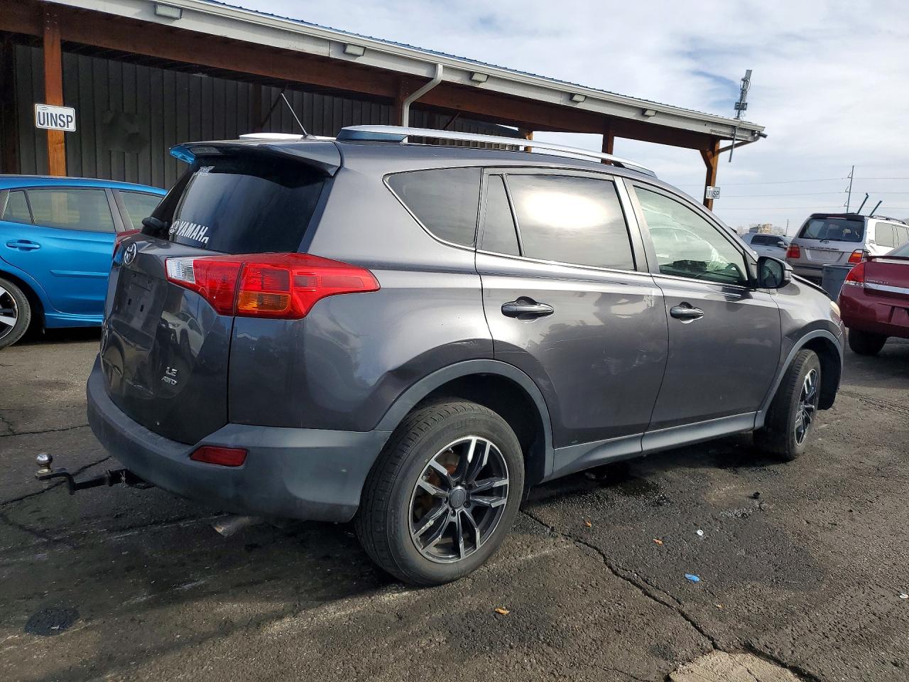 2014 Toyota Rav4 VIN JTMBFREV1EJ007217 photo 3