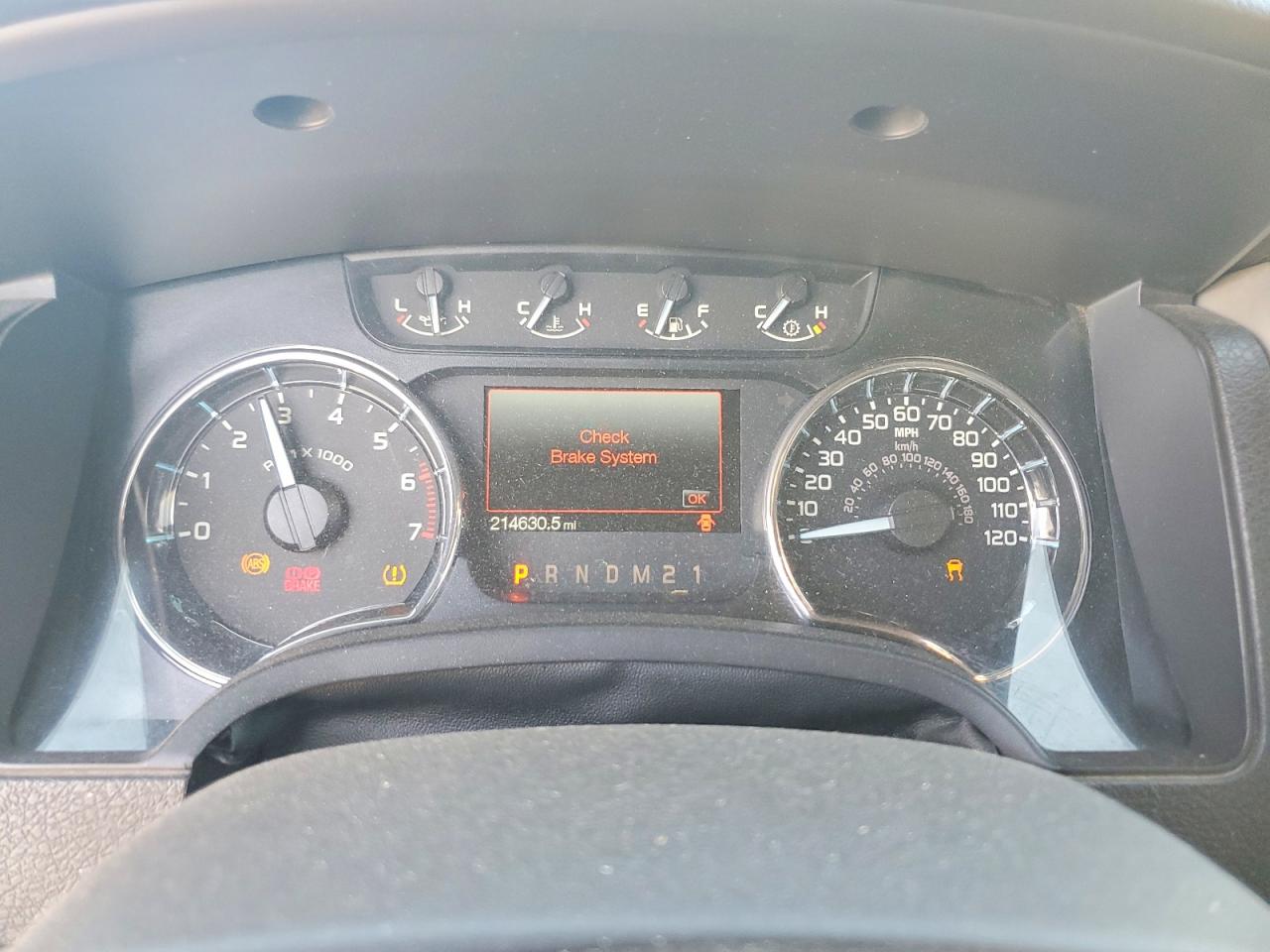 2011 Ford F150 VIN 1FTFW1ET1BFB44271 photo 9