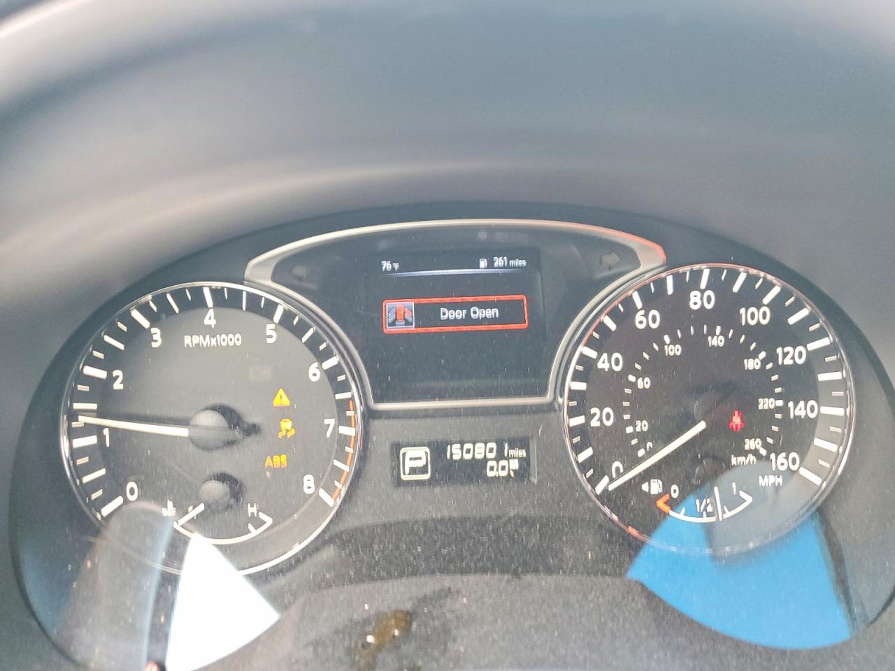 2015 Niss Altima VIN 1N4AL3AP3FC210646 photo 9