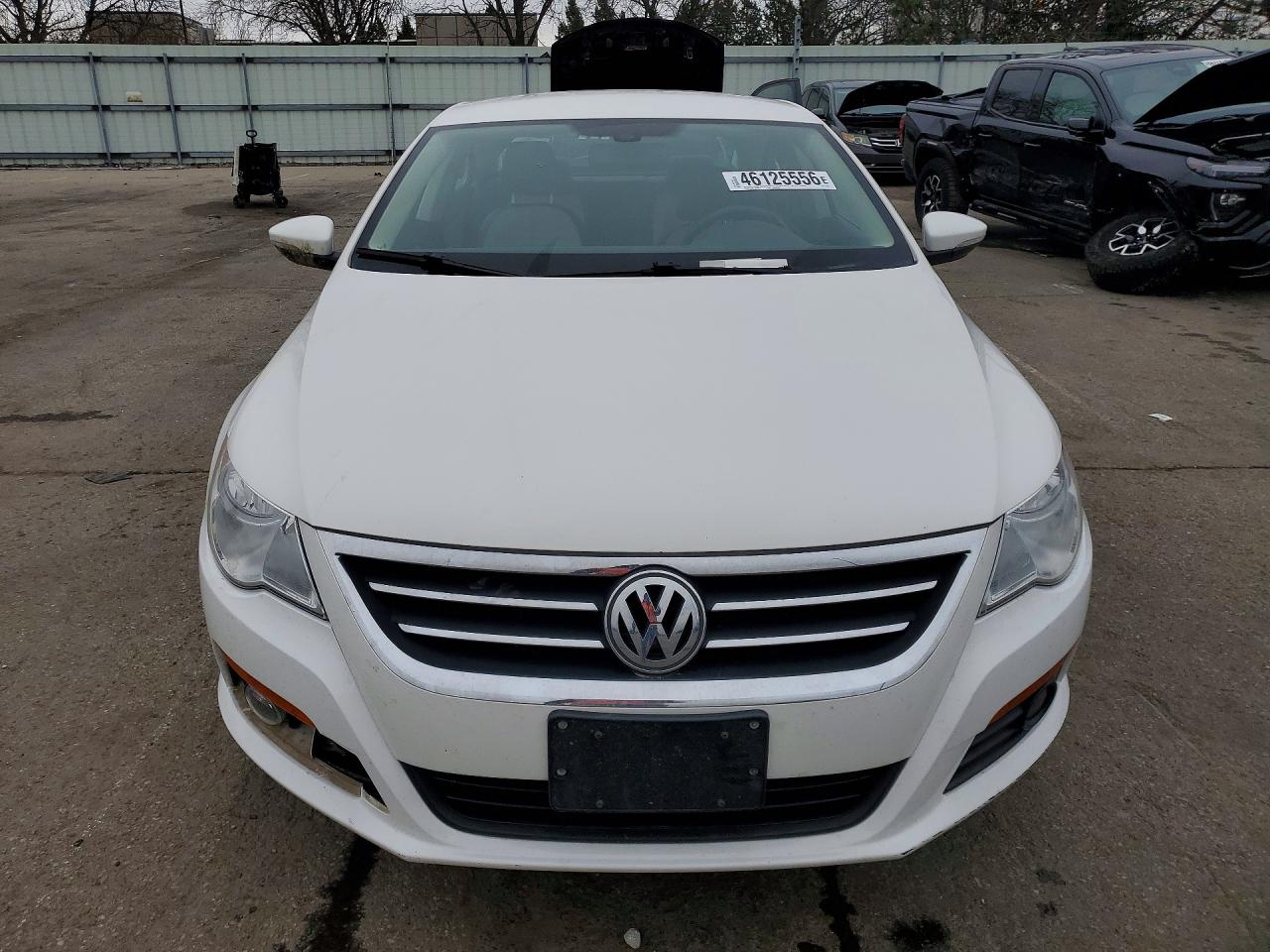2010 Volkswagen Cc VIN WVWMP7AN1AE548366 photo 5