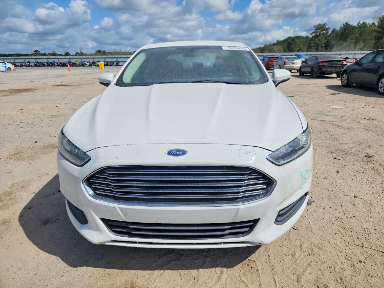 2016 Ford Fusion VIN 3FA6P0G75GR176373 photo 5