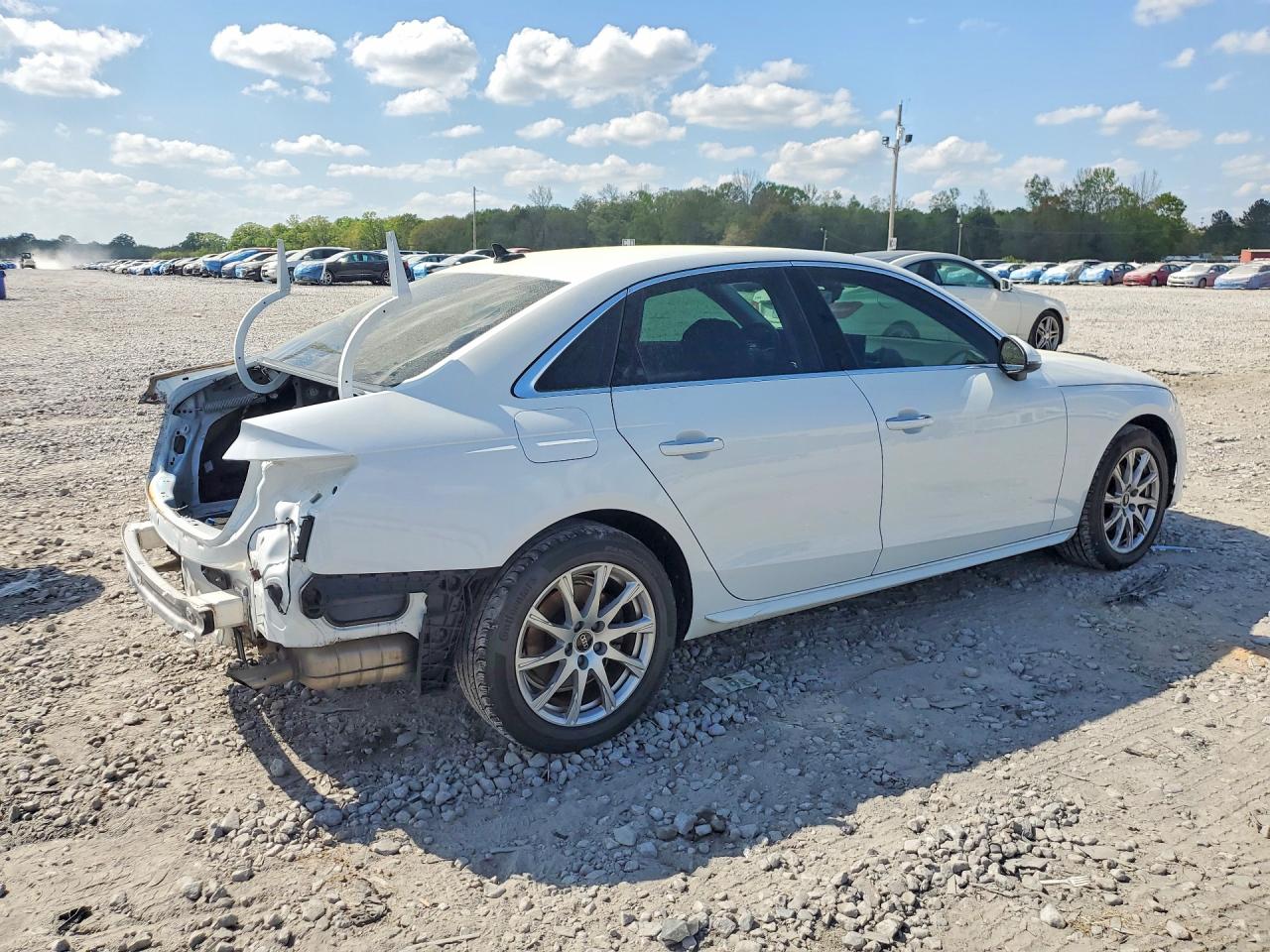 2023 Audi A4 VIN WAUABAF46PN022108 photo 3