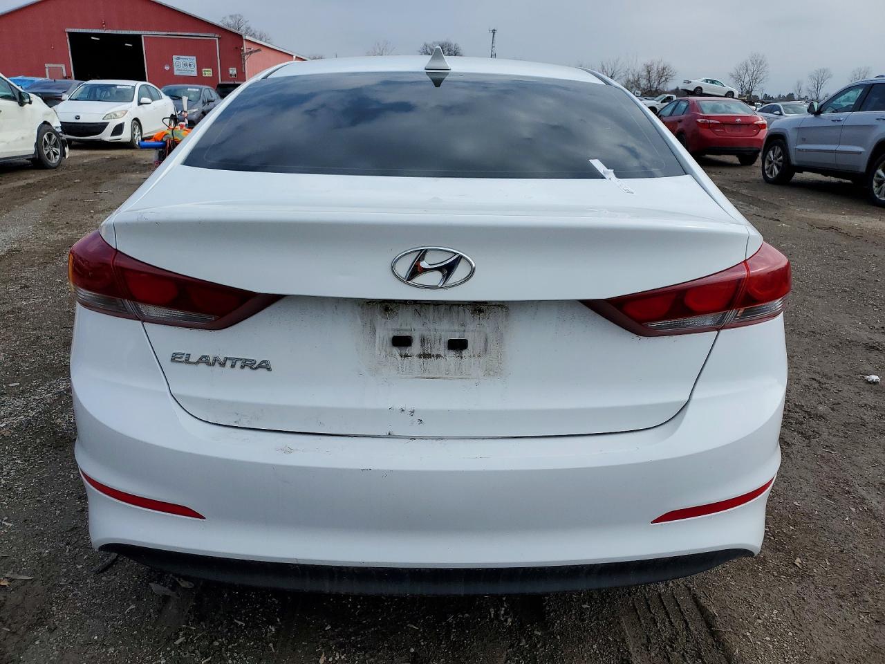 2017 Hyundai Elantra VIN KMHD84LF8HU182662 photo 6