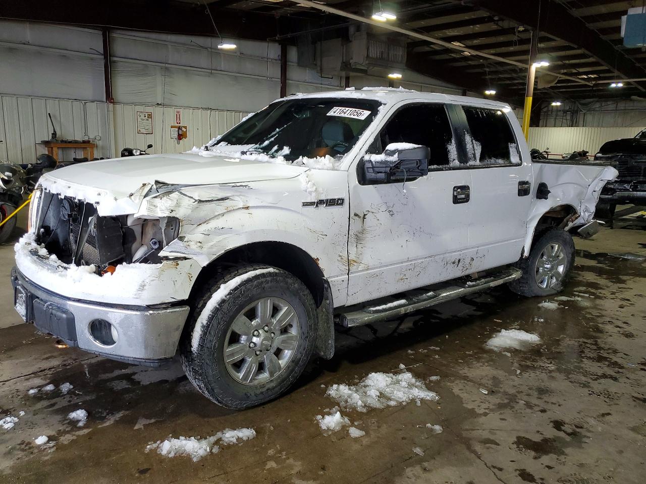 2012 Ford F150 VIN 1FTFW1EF0CKD34078 photo 1