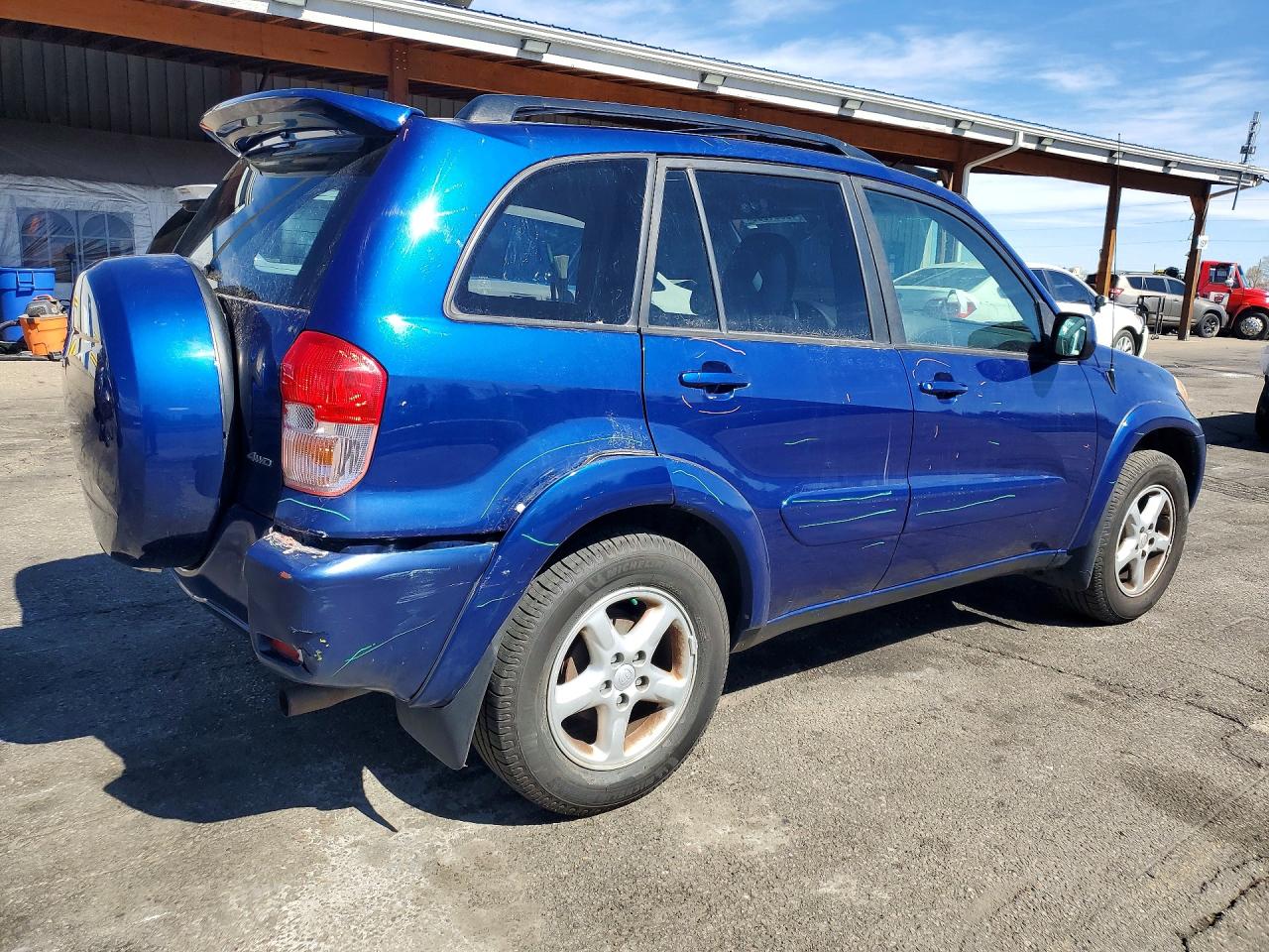 2003 Toyota Rav4 VIN JTEHH20V030256142 photo 3