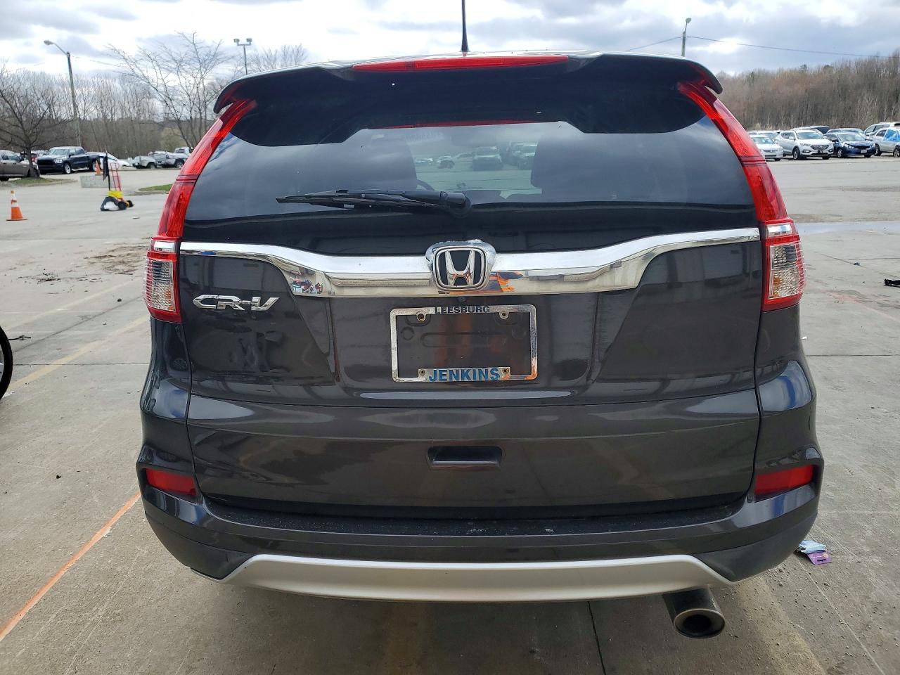 2016 Honda Crv VIN 2HKRM3H74GH500402 photo 6