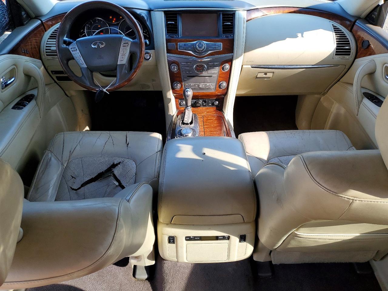 2017 Infiniti Qx80 VIN JN8AZ2NE1H9150110 photo 8