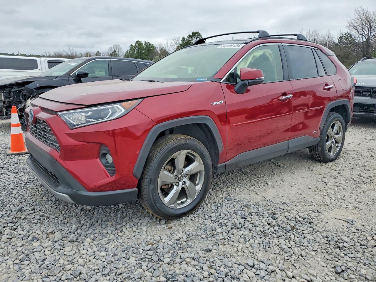 2021 Toyota Rav4 VIN JTMD6RFV8MD507461 photo 1