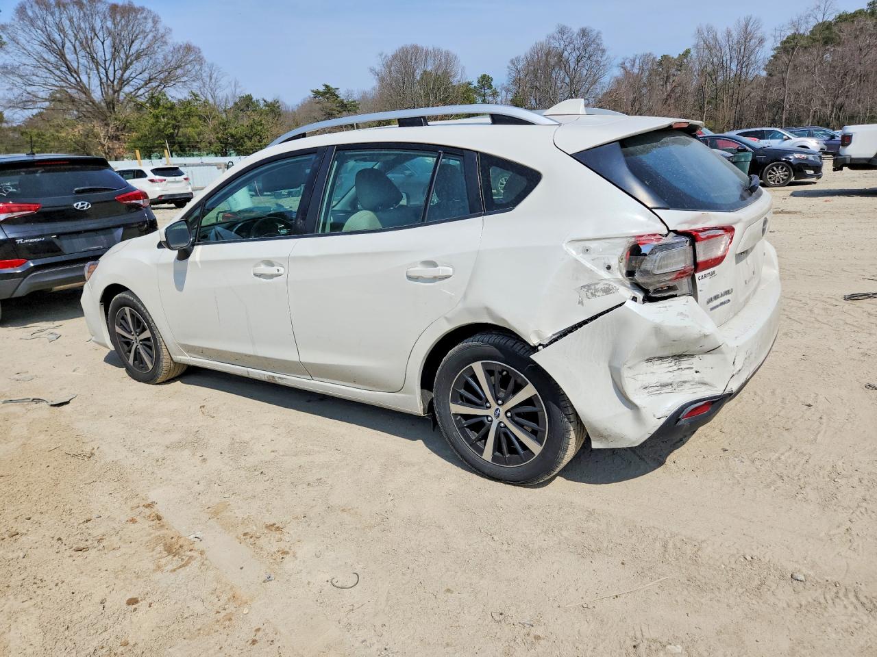 2019 Subaru Impreza VIN 4S3GTAD66K3731687 photo 2
