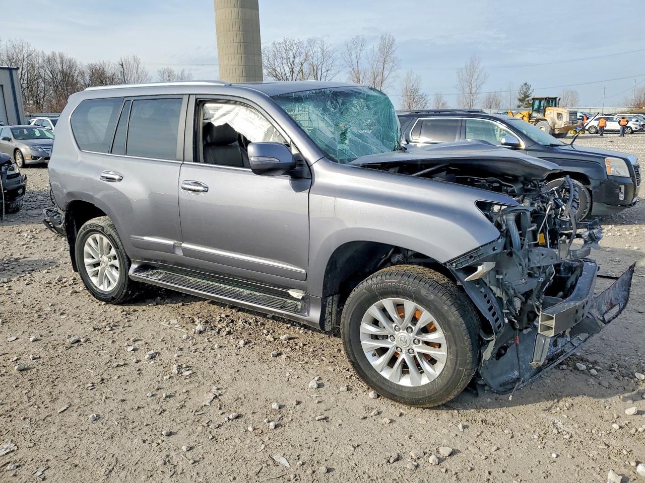2015 Lexus Gx VIN JTJBM7FX8F5099041 photo 4