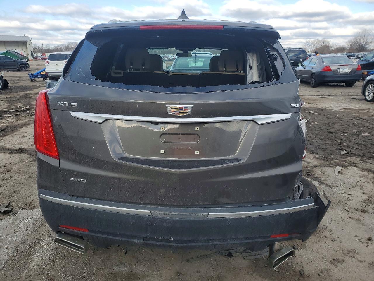 2019 Cadillac Xt5 VIN 1GYKNBRS9KZ178993 photo 6