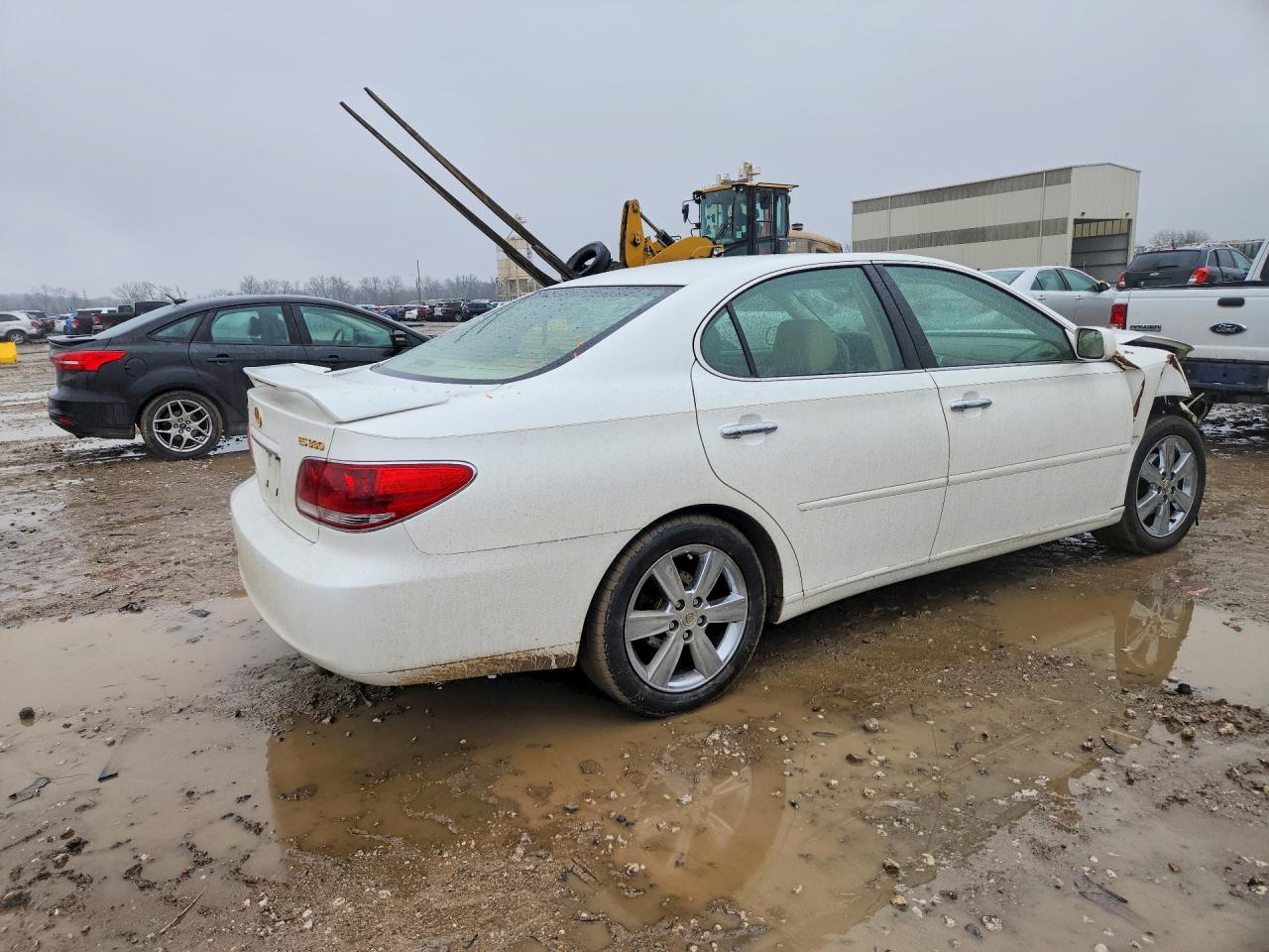 2006 Lexus Es 330 VIN JTHBA30G165152786 photo 3
