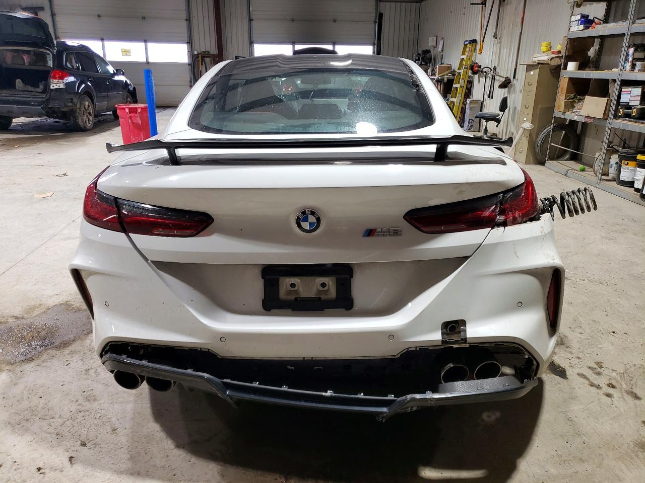 2020 BMW M8 VIN WBSAE0C09LCD60450 photo 6