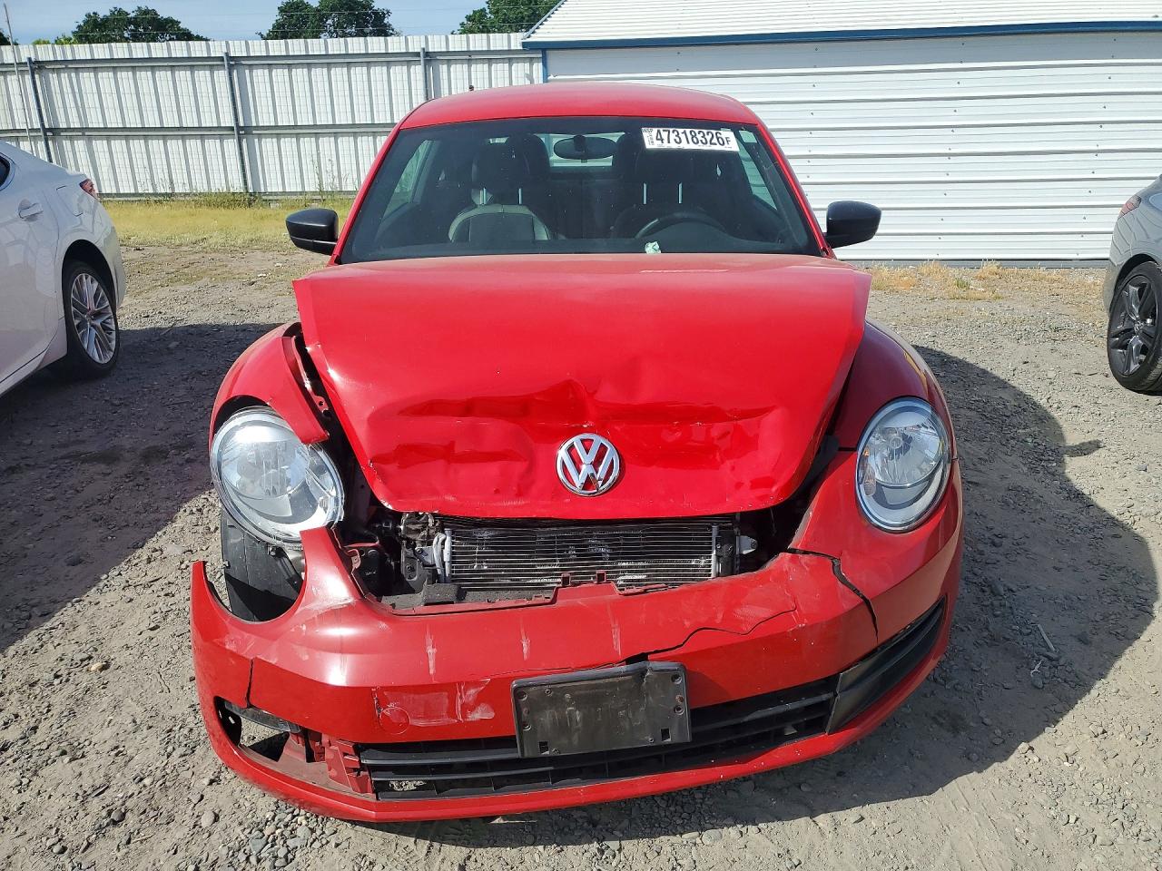 2015 VOLKSWAGEN Beetle VIN 3VWF17AT1FM649236 photo 5