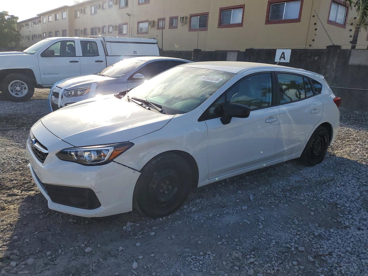 2022 Subaru Impreza VIN 4S3GTAA64N1719865 photo 1