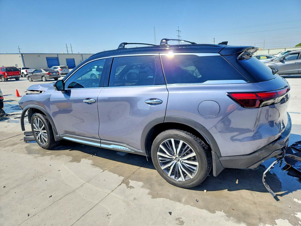 2023 Infiniti Qx60 VIN 5N1DL1HU0PC365059 photo 2