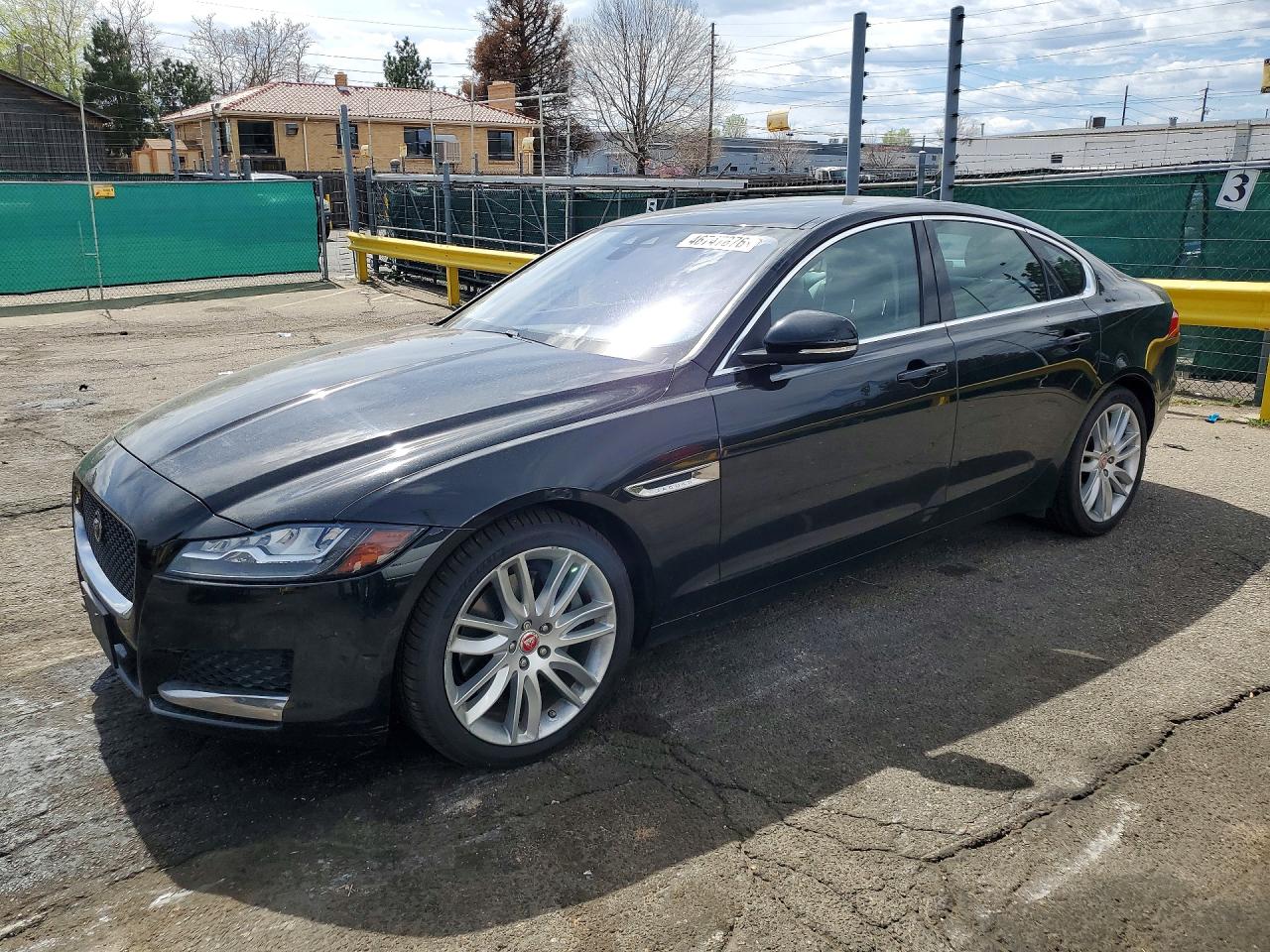 2016 Jaguar Xf VIN SAJBK4BV9GCY16198 photo 1