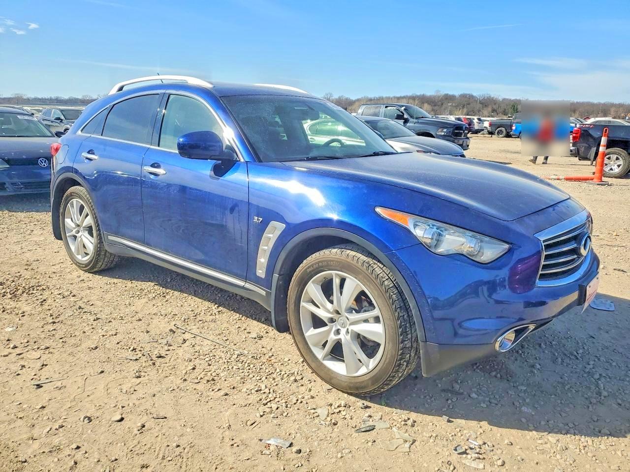 2015 Infiniti Qx70 VIN JN8CS1MW3FM480701 photo 4