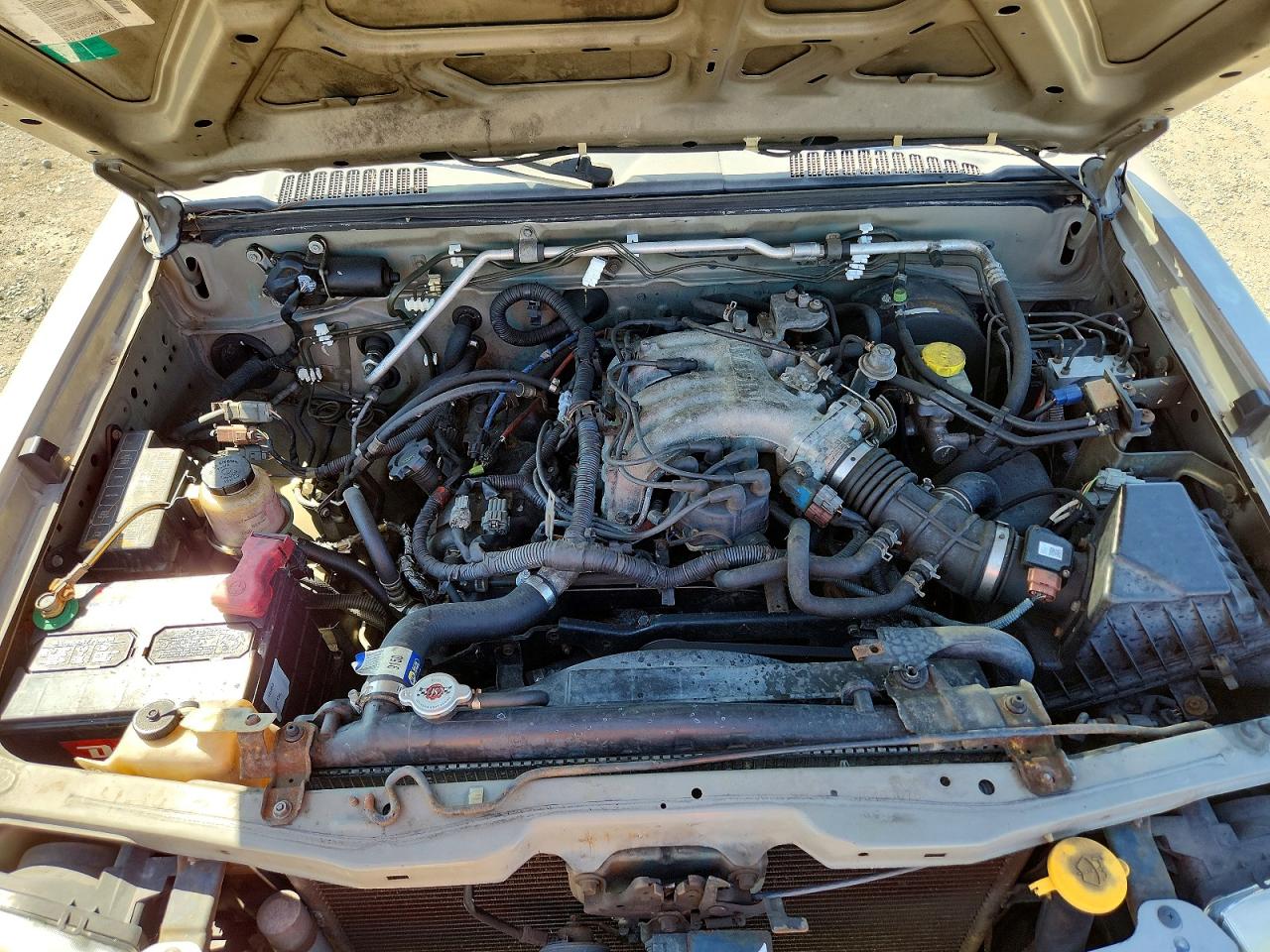 2004 Nissan Frontier VIN 1N6ED27T94C403076 photo 11