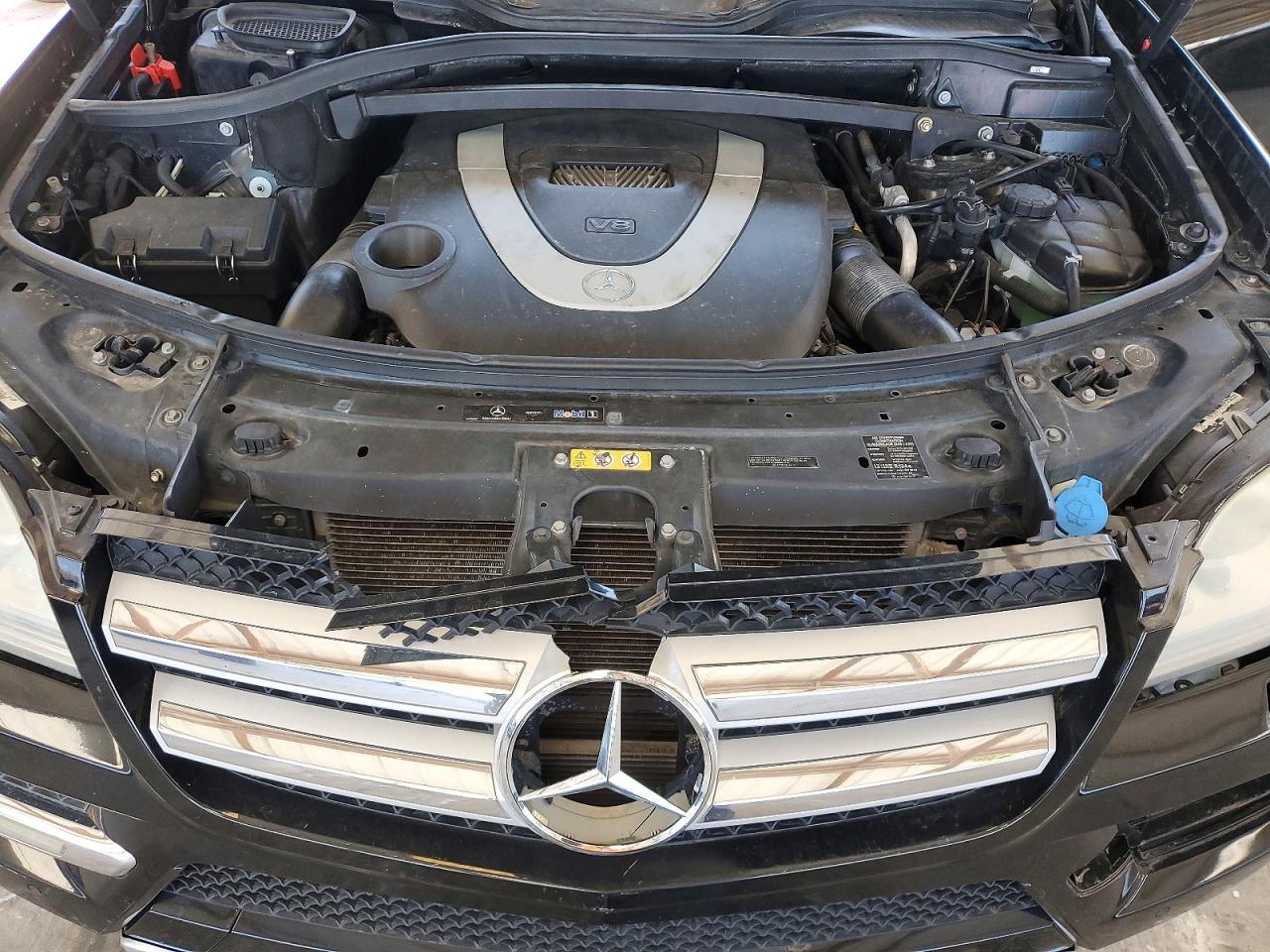 2012 Mercedes-Benz Gl-class VIN 4JGBF7BE1CA795692 photo 11