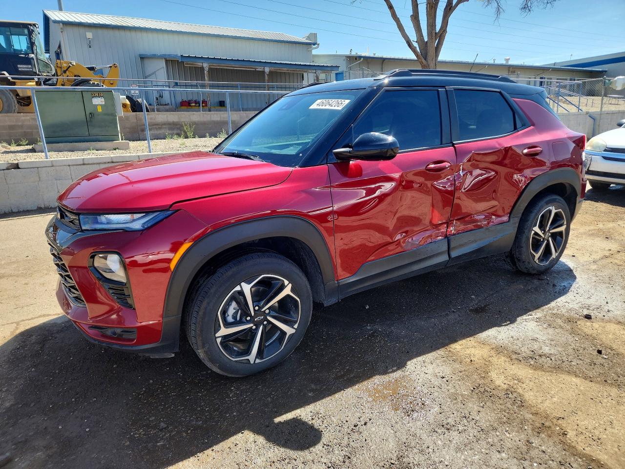 2021 Chevrolet Trailblaze VIN KL79MUSL5MB144161 photo 1