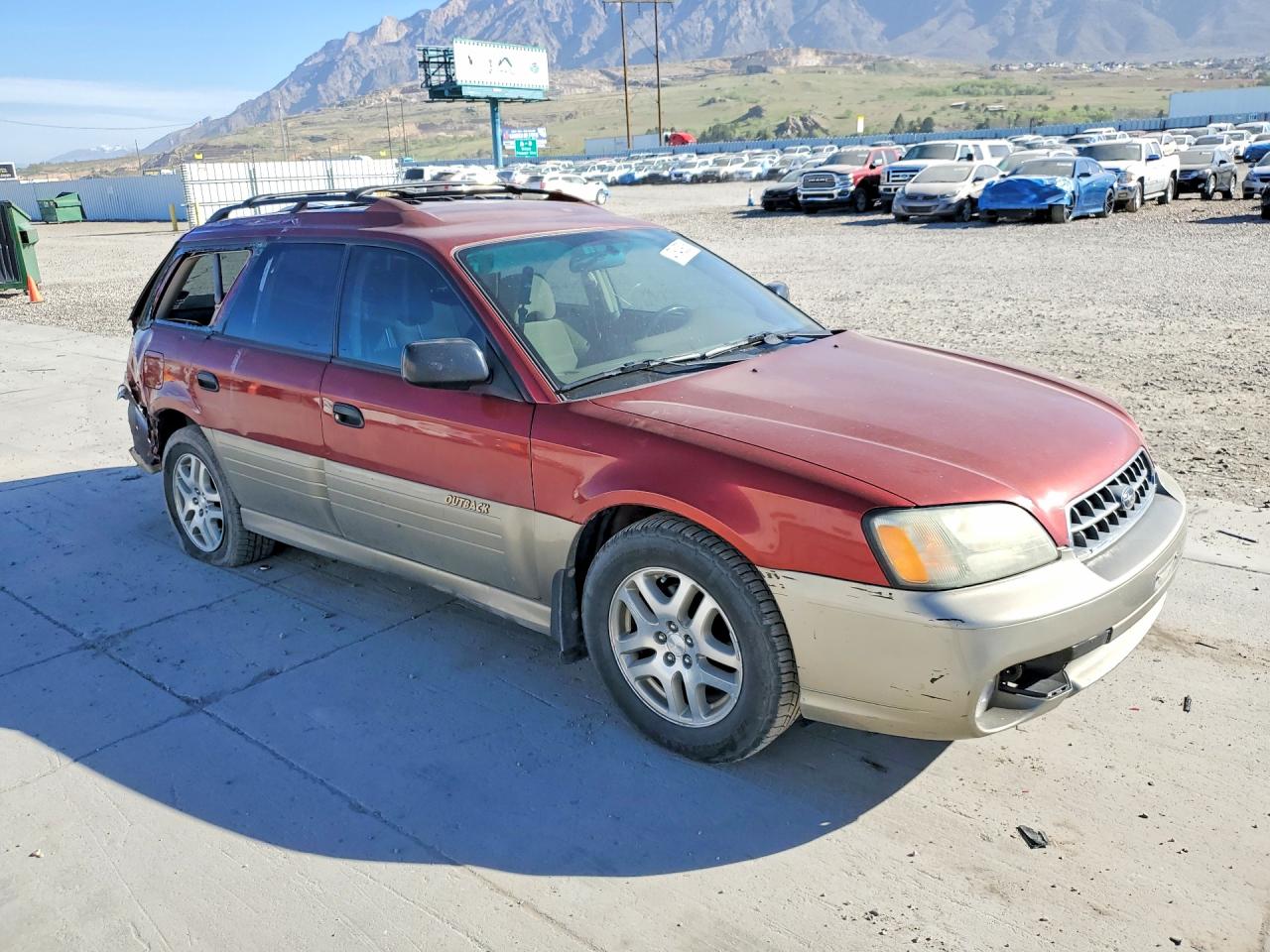 2003 Subaru LEGACY VIN 4S3BH675037617934 photo 4