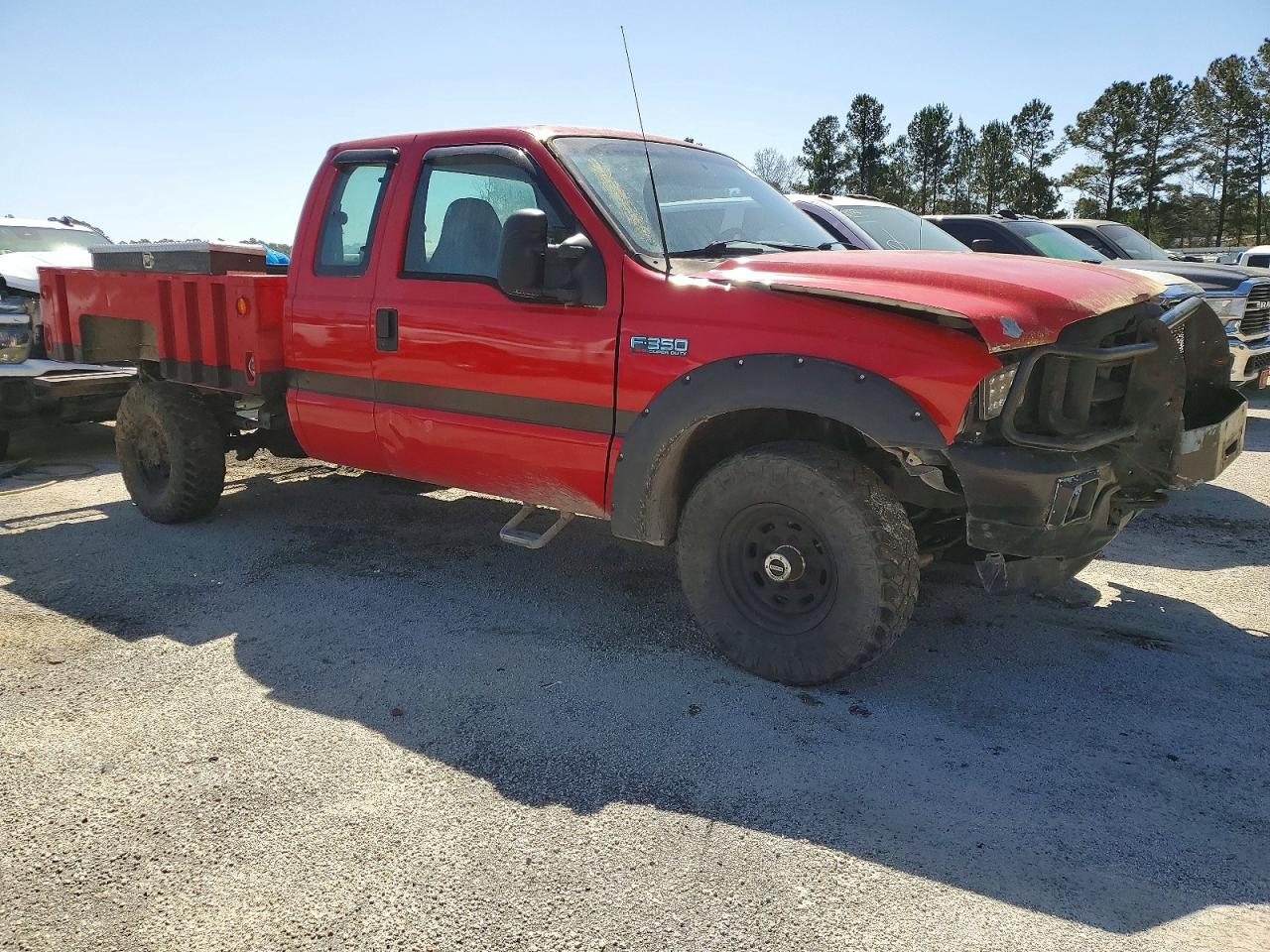 2002 Ford F350 VIN 1FTSX31F22ED33489 photo 1