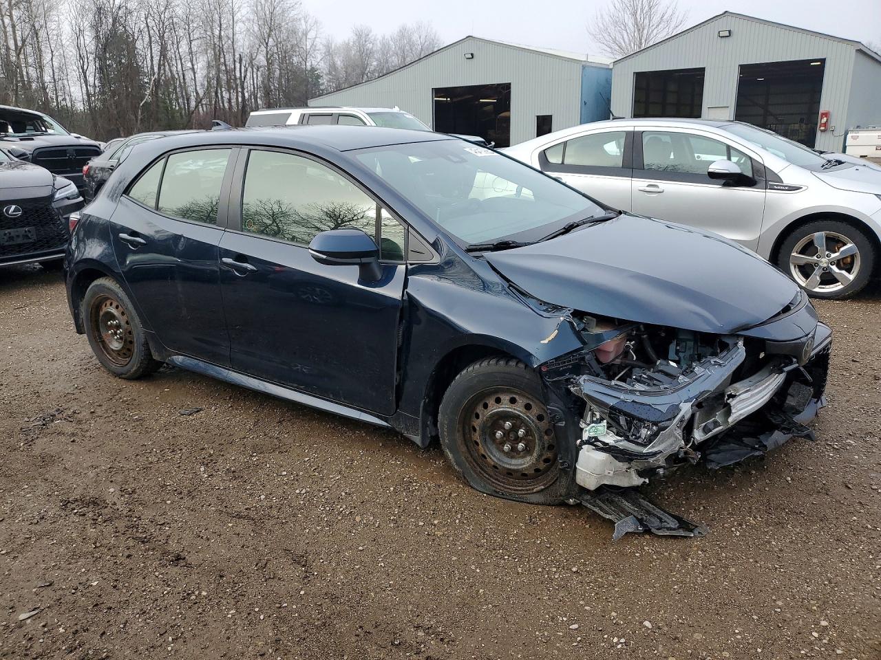 2019 Toyota Corolla ha VIN JTNK4RBE1K3044872 photo 4