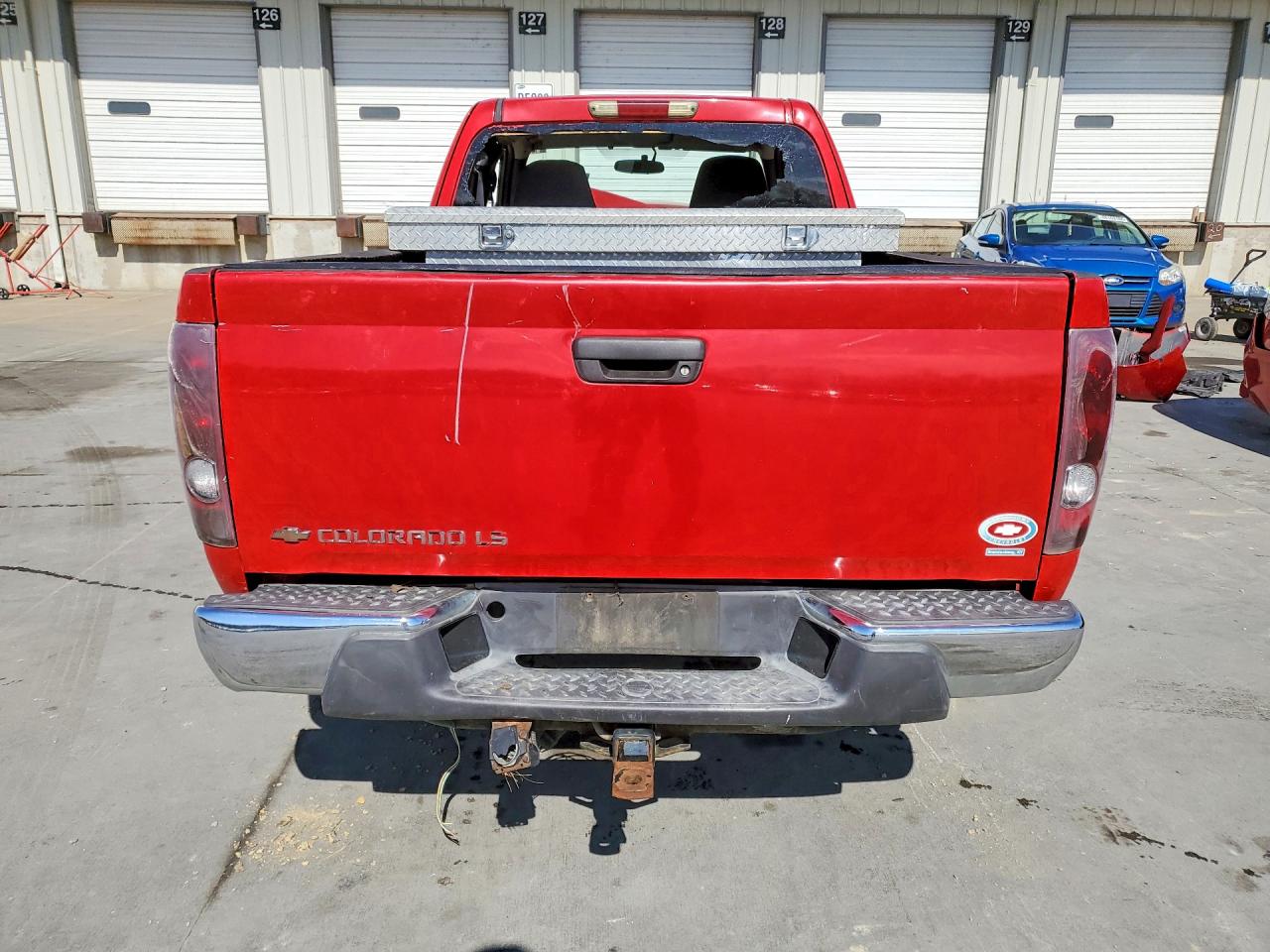 2004 CHEV Colorado VIN 1GCDT196848147826 photo 6