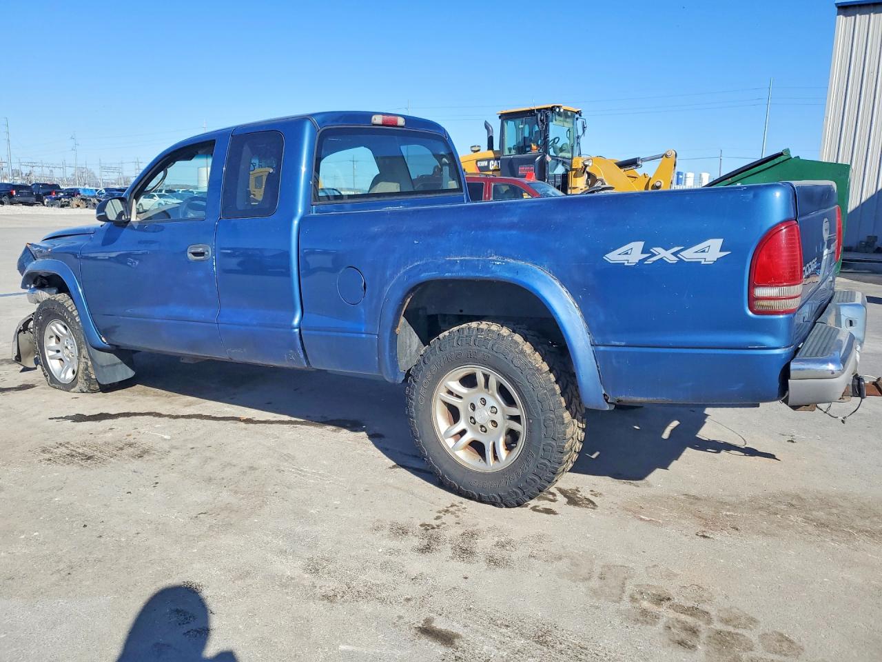 2004 Dodge Dakota VIN 1D7HG42N54S628845 photo 2